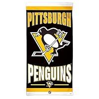 Algopix Similar Product 5 - WinCraft NHL Pittsburgh Penguins Beach