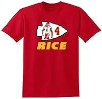 Algopix Similar Product 19 - Rashee Rice Logo Kansas City Shirt