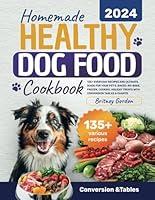 Algopix Similar Product 11 - Homemade Healthy Dog Food Cookbook