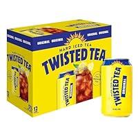 Algopix Similar Product 6 - Twisted Tea Hard Iced Tea 12 Pk 12 Fl