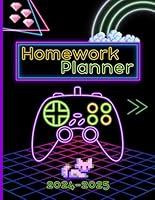 Algopix Similar Product 7 - Homework Planner 20242025 Level Up