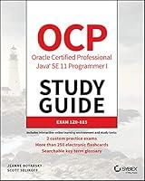 Algopix Similar Product 9 - OCP Oracle Certified Professional Java