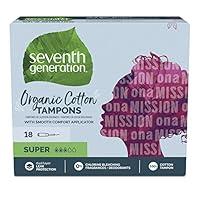 Algopix Similar Product 1 - Seventh Generation Organic Cotton