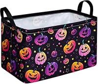 Algopix Similar Product 9 - VAIVUSTO Halloween Pumpkin Storage