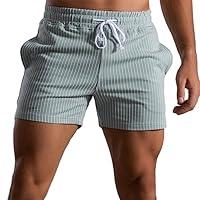 Algopix Similar Product 3 - ATOFY Mens Shorts 5 Inseam Casual