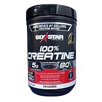 Algopix Similar Product 6 - Six Star Creatine Monohydrate Elite