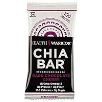 Algopix Similar Product 7 - Health Warrior Bar Chia Dark Choc Cherry