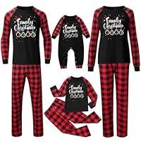 Algopix Similar Product 7 - CGGMVCG Christmas Pajamas for Family