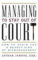 Algopix Similar Product 6 - Managing to Stay Out of Court How to