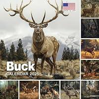 Algopix Similar Product 19 - Buck Calendar 2025 365 Days of