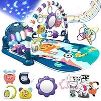 Algopix Similar Product 1 - Baby Play Mat Tummy Time Activity Mat