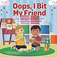 Algopix Similar Product 10 - Oops I Bit My Friend A Kindergarten