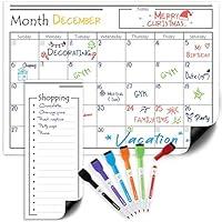 Algopix Similar Product 1 - Kedudes Dry Erase Calendar for Fridge