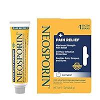 Algopix Similar Product 18 - Neosporin  MaximumStrength Pain