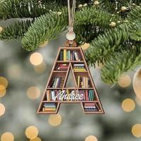 Algopix Similar Product 2 - Personalized Christmas Book Tree