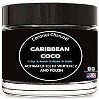 Algopix Similar Product 5 - Caribbean Coco Activated Charcoal Teeth