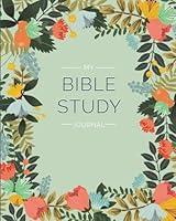 Algopix Similar Product 16 - My Bible Study Journal A Creative