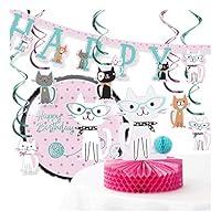 Algopix Similar Product 12 - Creative Converting PurrFECT Cat