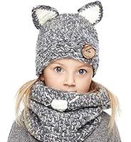 Algopix Similar Product 17 - Sumolux Girls Kids Warm Animal Hats