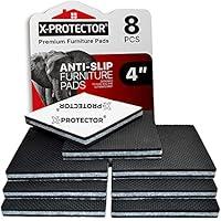 Algopix Similar Product 10 - Non Slip Furniture Pads XPROTECTOR  8