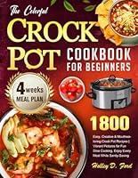 Algopix Similar Product 5 - The Colorful Crock Pot Cookbook for