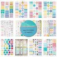 Algopix Similar Product 5 - Erin Condren Designer Sticker Book