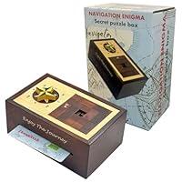 Algopix Similar Product 19 - Navigation Enigma Secret Puzzle Box