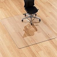 Algopix Similar Product 17 - HOMEK Crystal Clear Chair Mat for