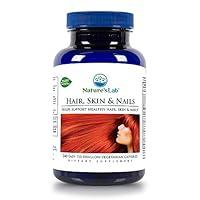 Algopix Similar Product 12 - Natures Lab Hair Skin and Nails