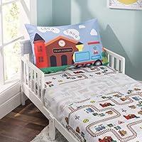 Algopix Similar Product 16 - EVERYDAY KIDS 3Piece Toddler Fitted