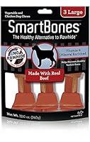 Algopix Similar Product 5 - 3 Pack SmartBones Beef Flavor
