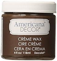 Algopix Similar Product 18 - Americana Decor Creme Wax 4oz Deep