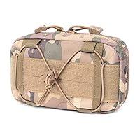 Algopix Similar Product 18 - Tactical Molle Horizontal Admin Pouch