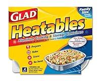 Algopix Similar Product 9 - Glad Heatables with Lids Reusable