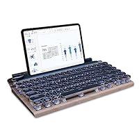 Algopix Similar Product 7 - RAZEAK Typewriter Keyboard Retro