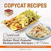 Algopix Similar Product 3 - Copycat Recipes Cookbook with a