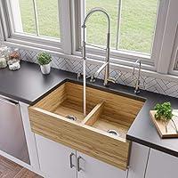 Algopix Similar Product 6 - ALFI brand AB3321 33Inch Double Bowl