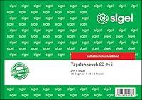 Algopix Similar Product 4 - Sigel SD0655 Day Book A5 Landscape