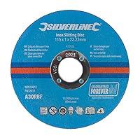 Algopix Similar Product 7 - Silverline Tools 972926 INOX Slitting