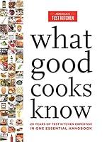 Algopix Similar Product 10 - What Good Cooks Know 20 Years of Test