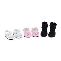 Algopix Similar Product 18 - Emily Rose 18 Inch Doll Shoes  Value 3
