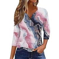 Algopix Similar Product 7 - Womens Petite Tops 34 Sleeve Tops for