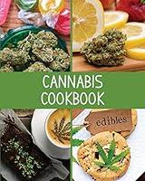 Algopix Similar Product 11 - Cannabis Cookbook Blank Marijuana