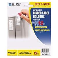 Algopix Similar Product 6 - CLine SelfAdhesive Binder Label