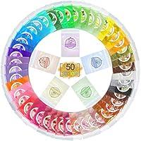 Algopix Similar Product 17 - Mica Powder Pure 50 Color  Epoxy Resin