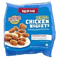 Algopix Similar Product 20 - Earths Best Frozen Chicken Nuggets for
