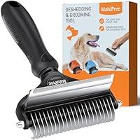 Algopix Similar Product 16 - MalsiPree Dog Grooming Brush for