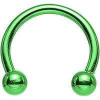 Algopix Similar Product 20 - Body Candy 14 Gauge Apple Green
