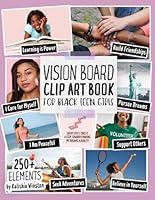 Algopix Similar Product 19 - Vision Board Clip Art Book for Black