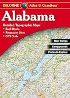 Algopix Similar Product 3 - Delorme Alabama Atlas  Gazetteer